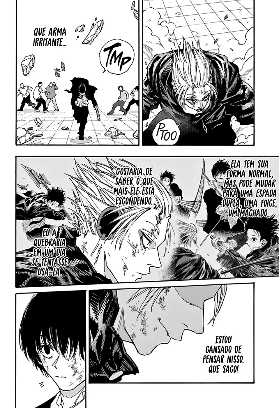 Sakamoto Capítulo 151 Página 11