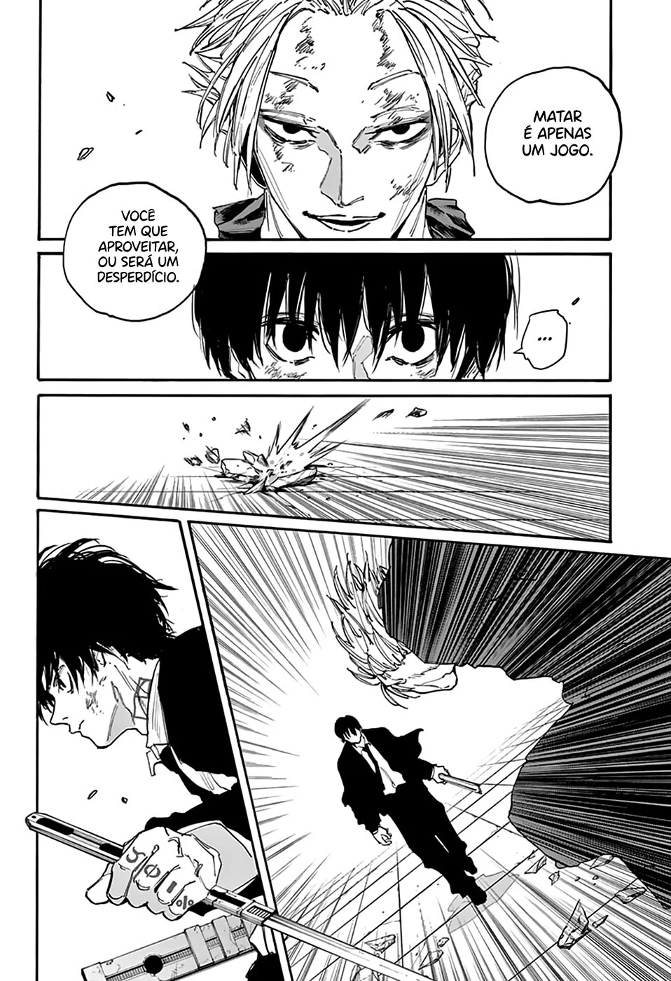 Sakamoto Capítulo 151 Página 13