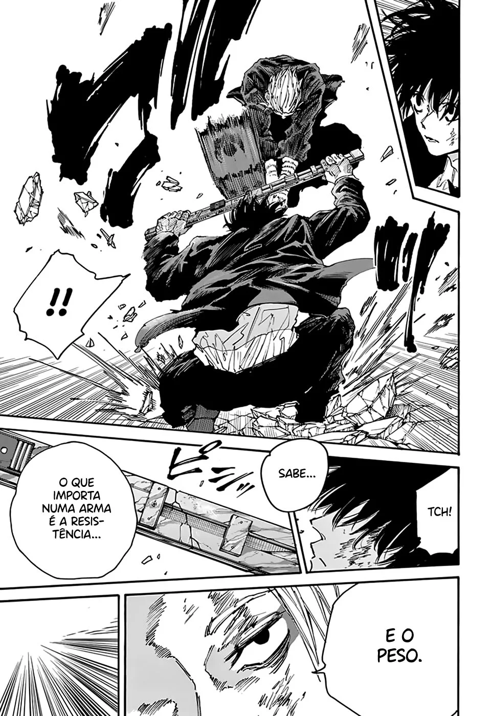 Sakamoto Capítulo 151 Página 16