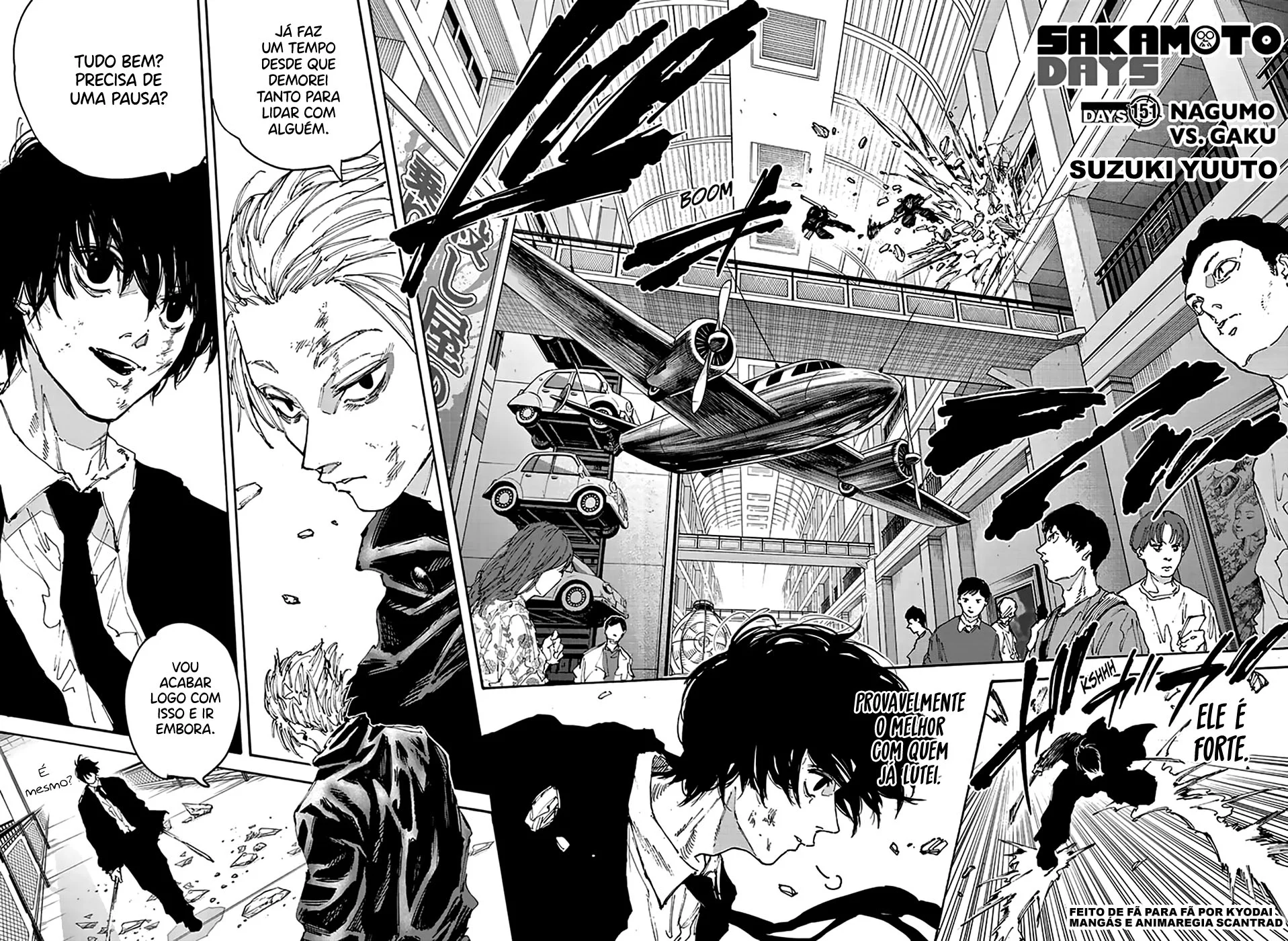 Sakamoto Capítulo 151 Página 3
