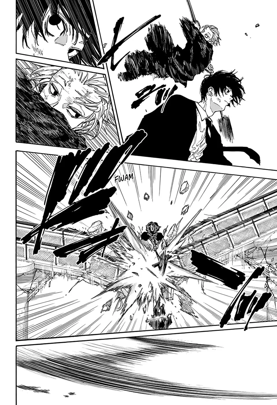 Sakamoto Capítulo 151 Página 4