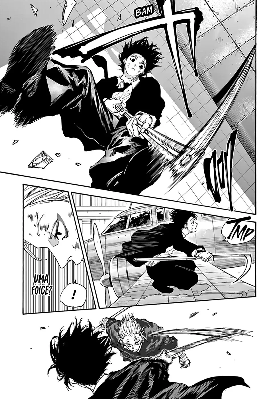 Sakamoto Capítulo 151 Página 5