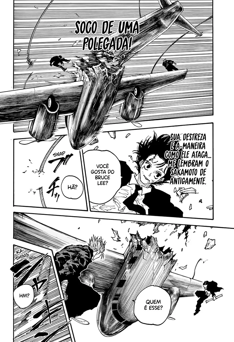 Sakamoto Capítulo 151 Página 8
