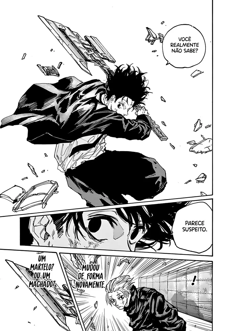 Sakamoto Capítulo 151 Página 9