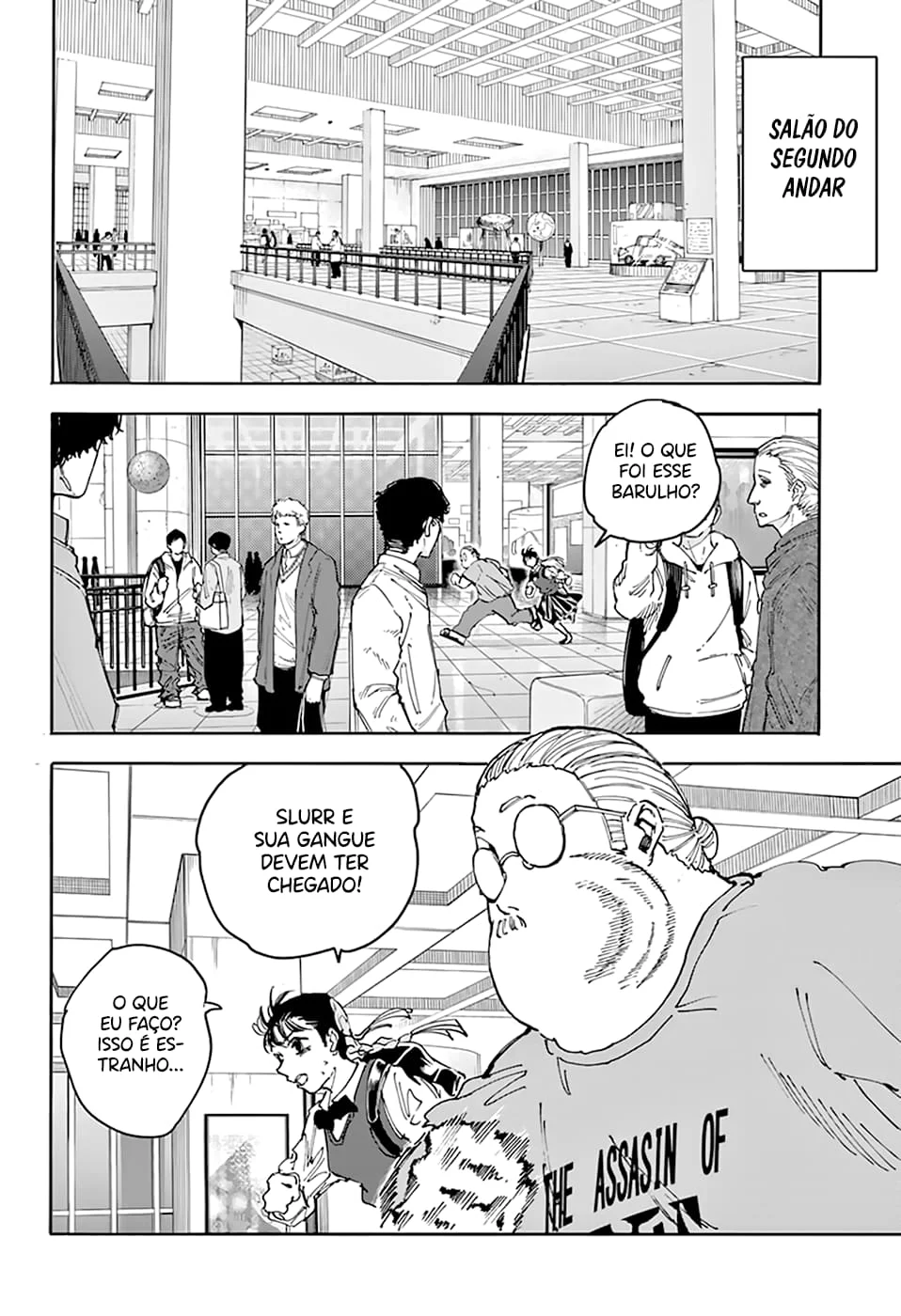 Sakamoto Capítulo 152 Página 12