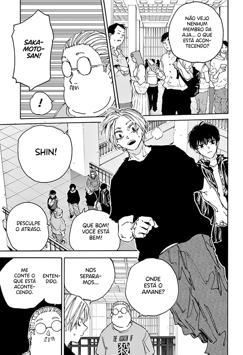 Sakamoto Capítulo 152 Página 13