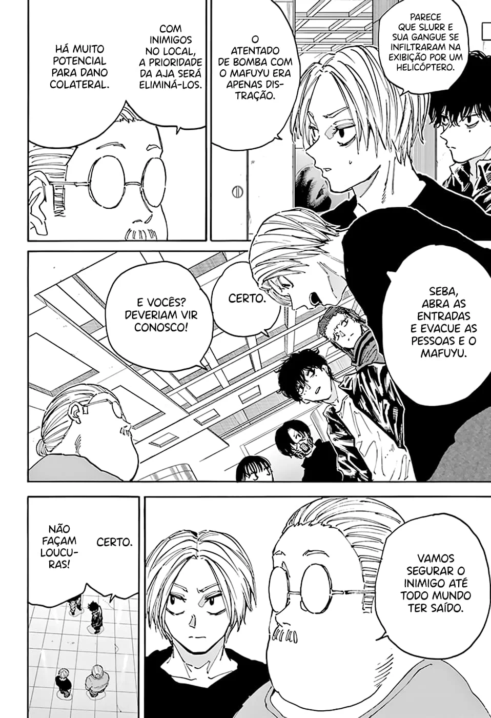 Sakamoto Capítulo 152 Página 14