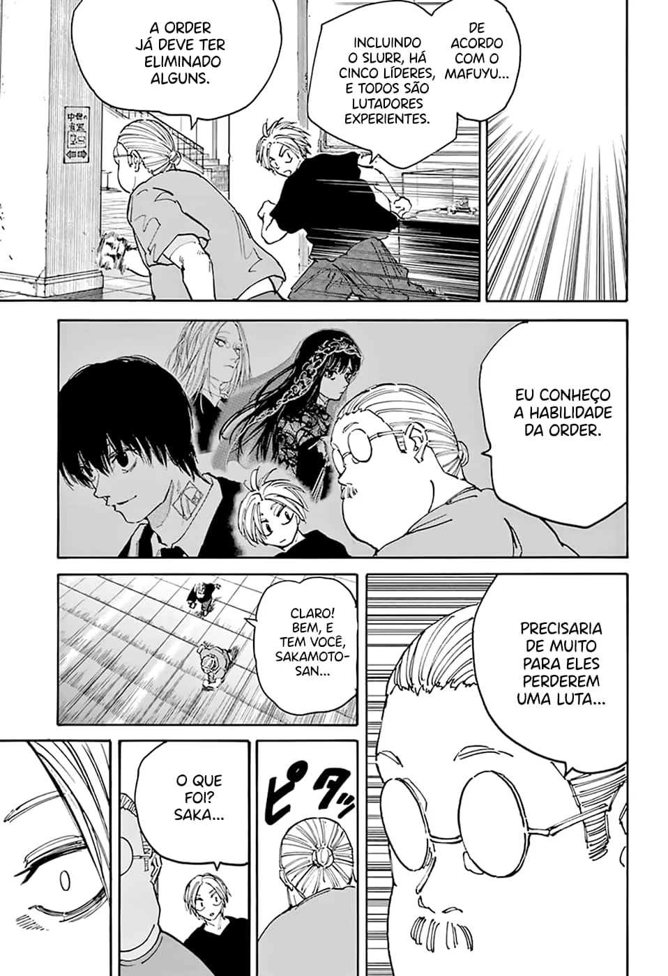 Sakamoto Capítulo 152 Página 15