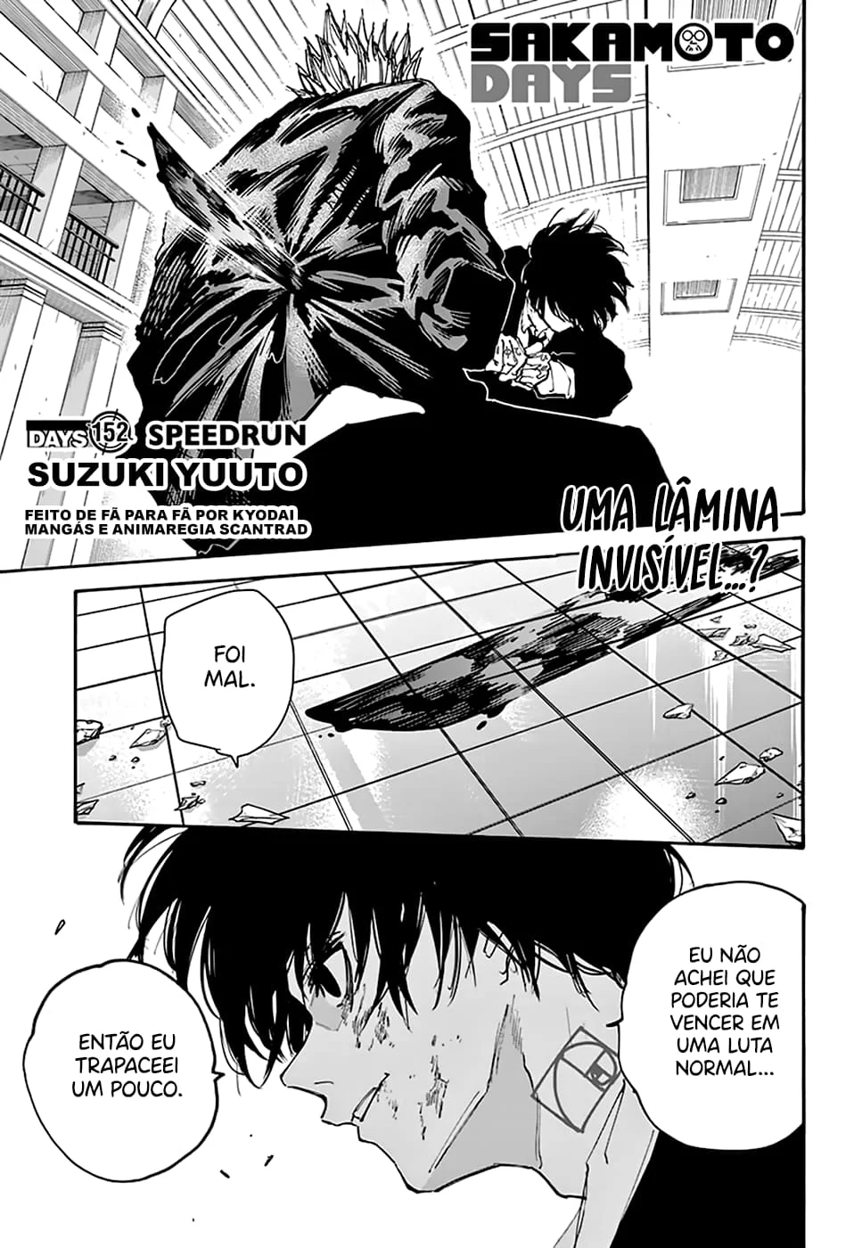 Sakamoto Capítulo 152 Página 2