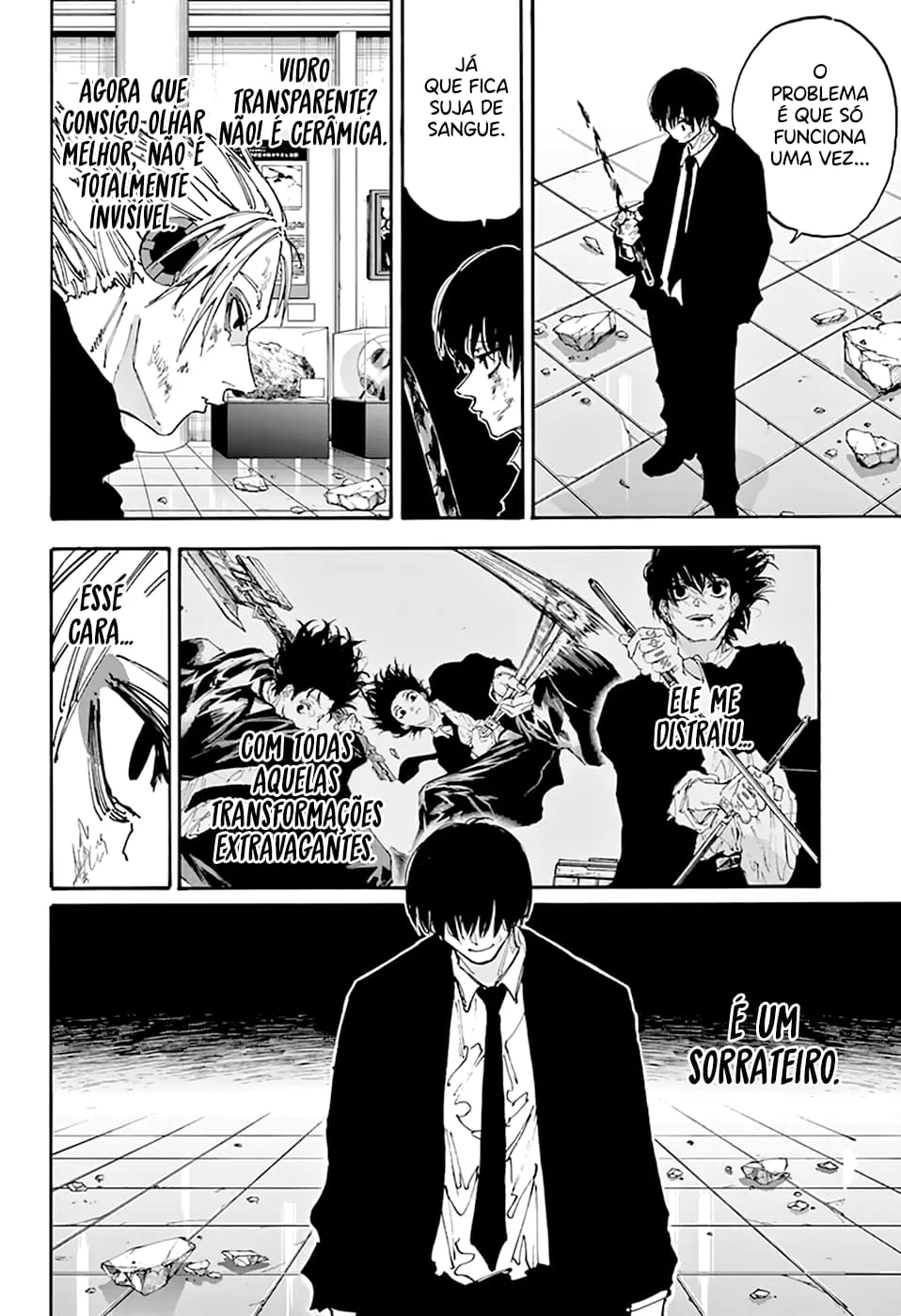 Sakamoto Capítulo 152 Página 3