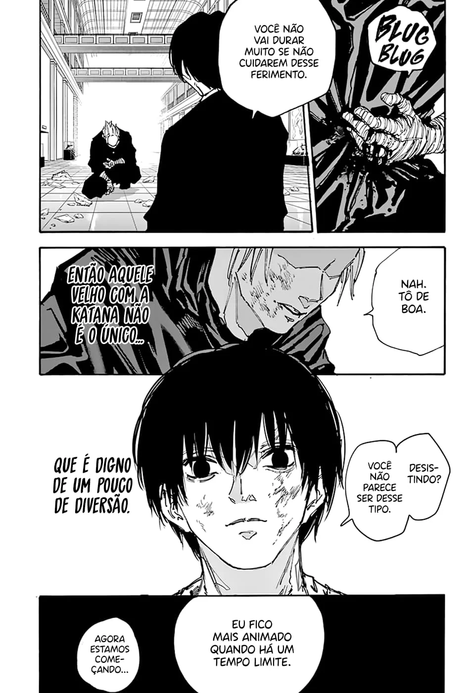 Sakamoto Capítulo 152 Página 4