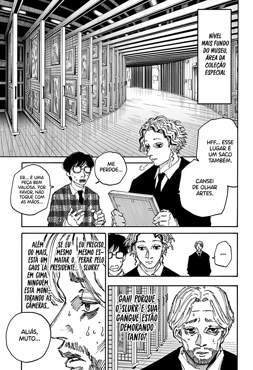 Sakamoto Capítulo 153 Página 10