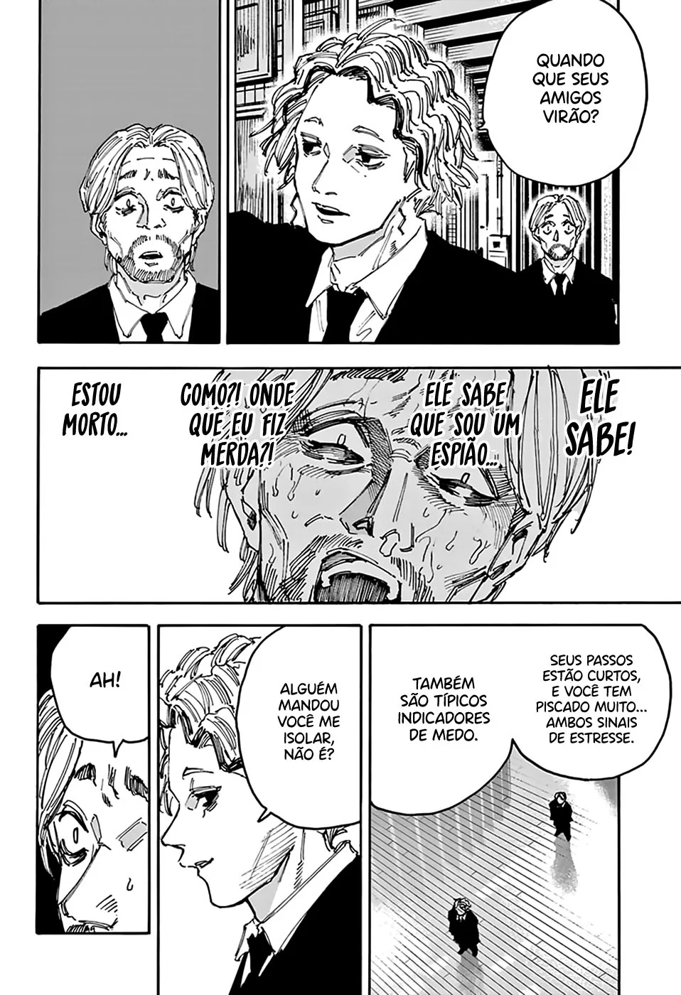 Sakamoto Capítulo 153 Página 11
