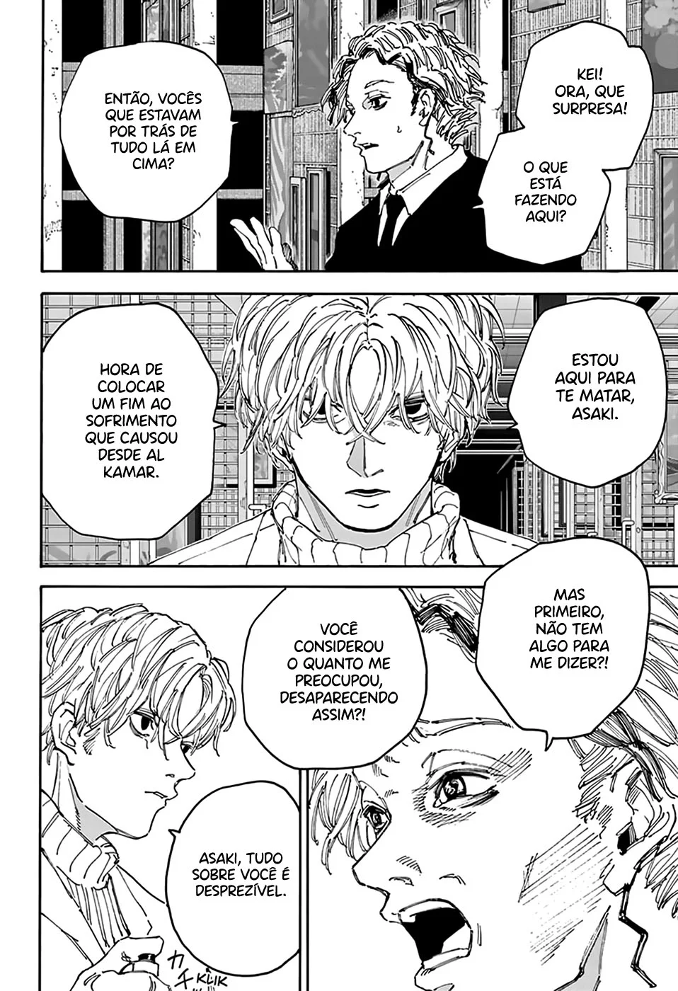 Sakamoto Capítulo 153 Página 13