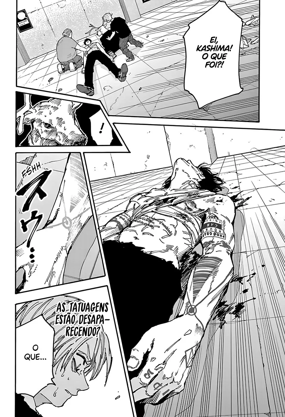 Sakamoto Capítulo 153 Página 15
