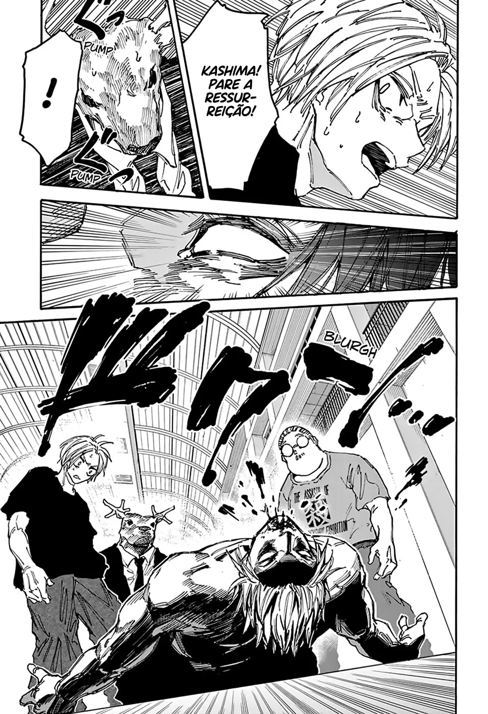 Sakamoto Capítulo 153 Página 16