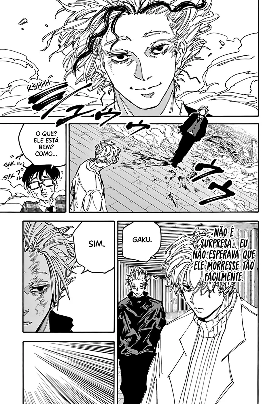 Sakamoto Capítulo 153 Página 18