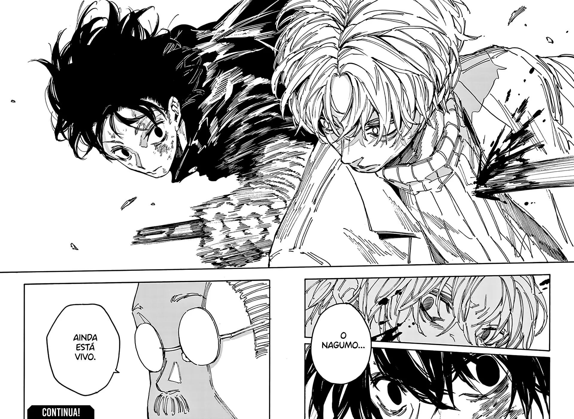 Sakamoto Capítulo 153 Página 19