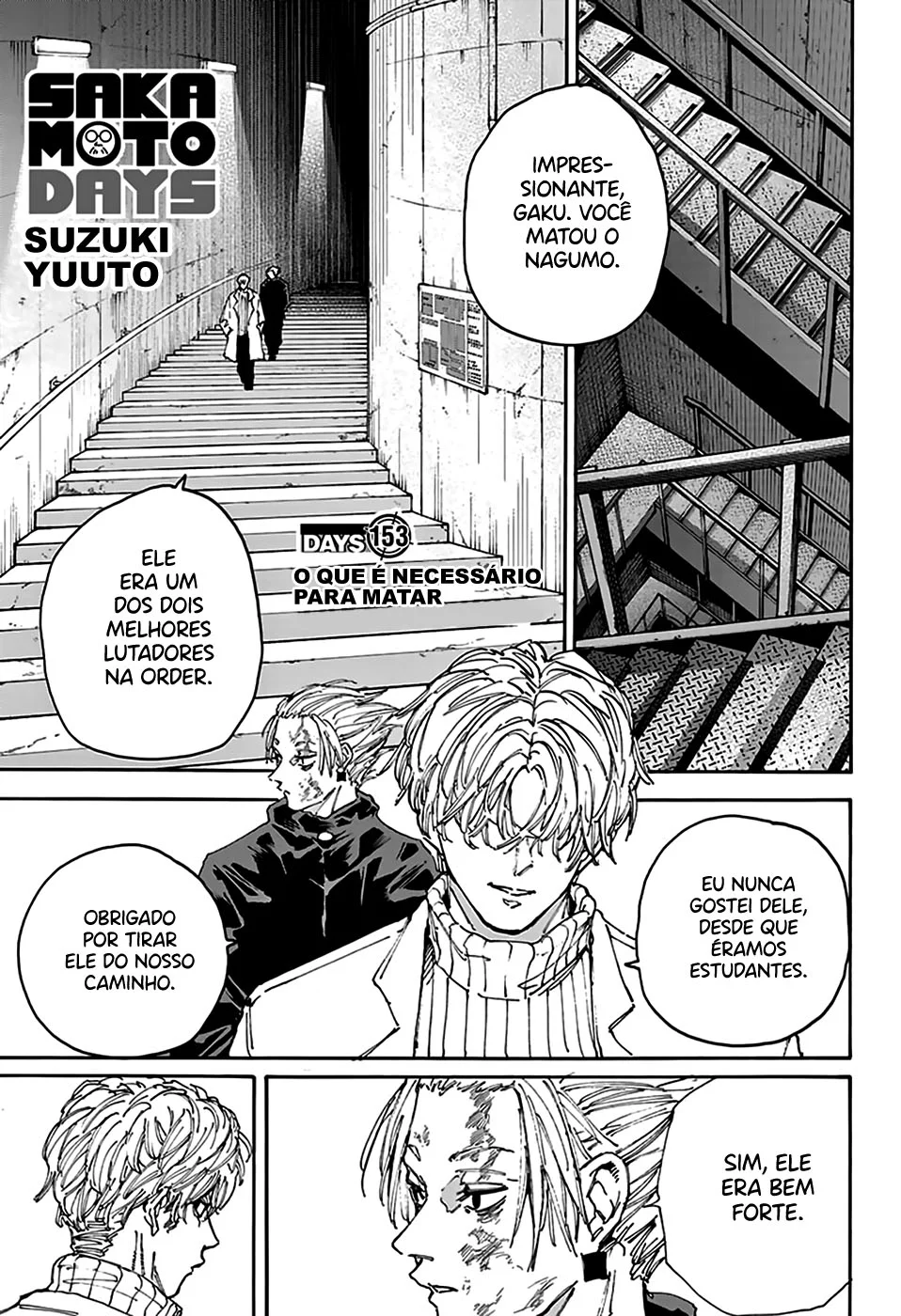 Sakamoto Capítulo 153 Página 2