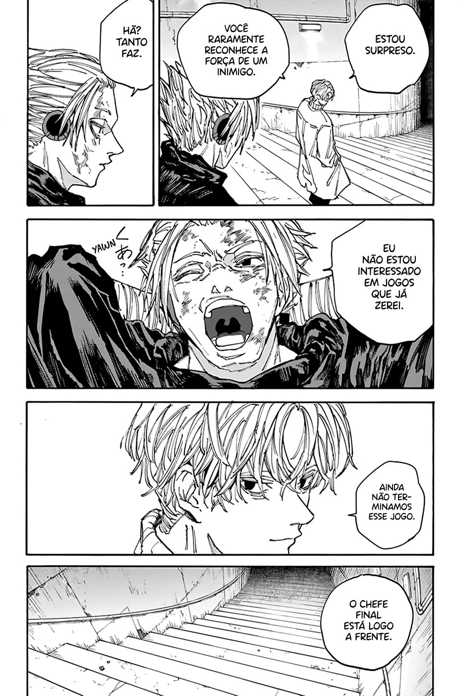 Sakamoto Capítulo 153 Página 3