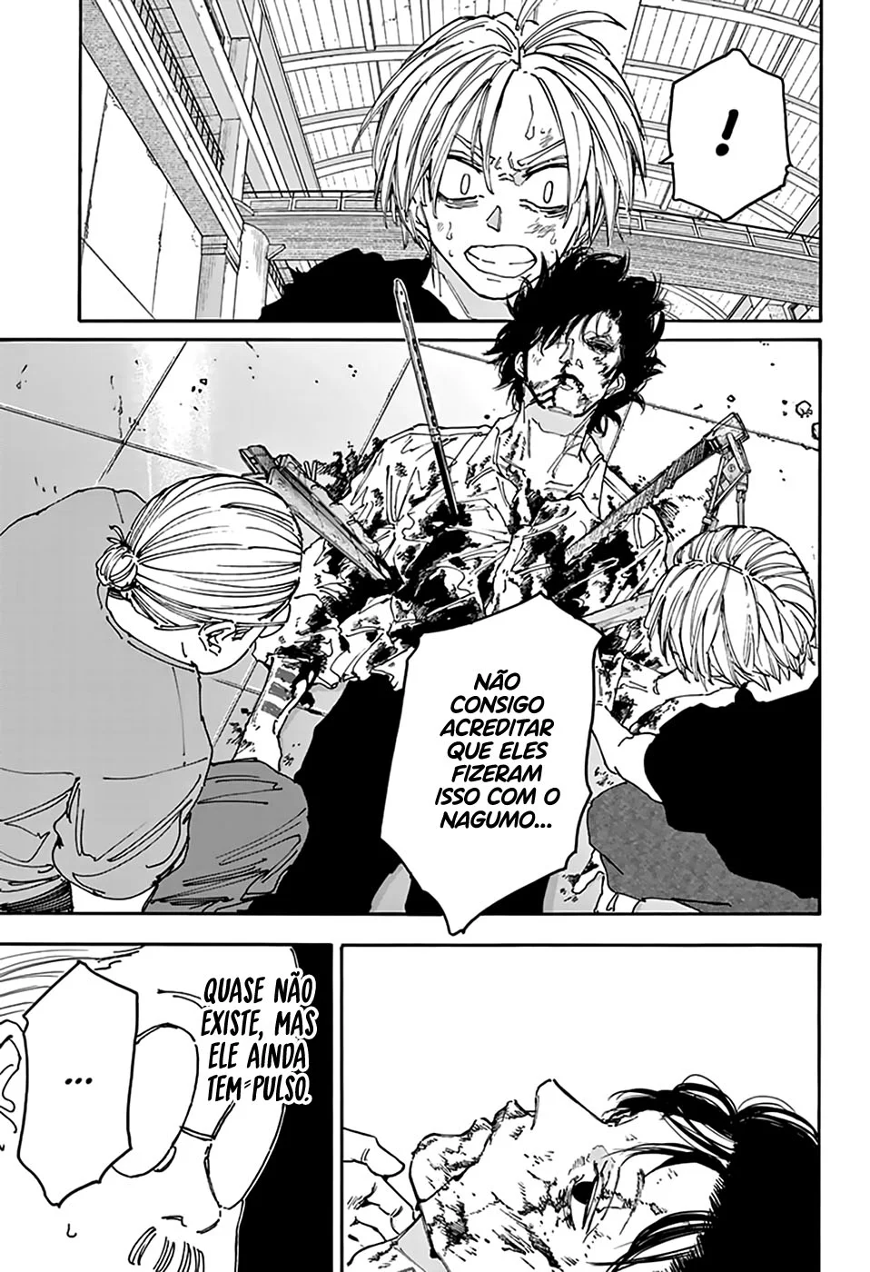 Sakamoto Capítulo 153 Página 4