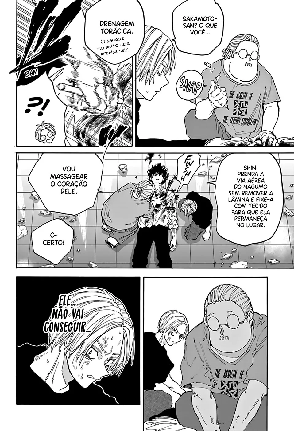 Sakamoto Capítulo 153 Página 5