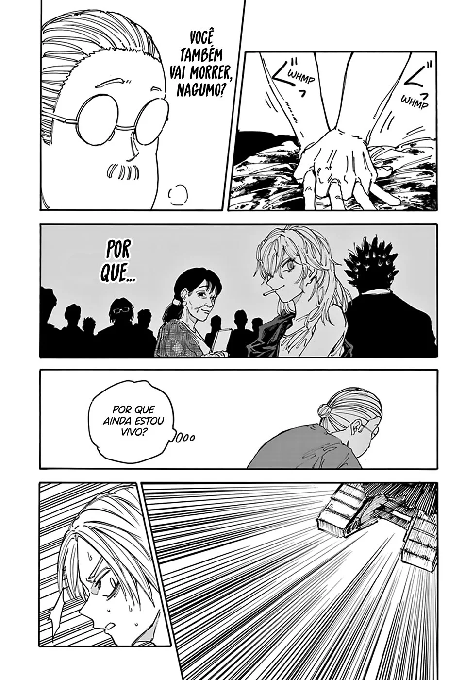 Sakamoto Capítulo 153 Página 6