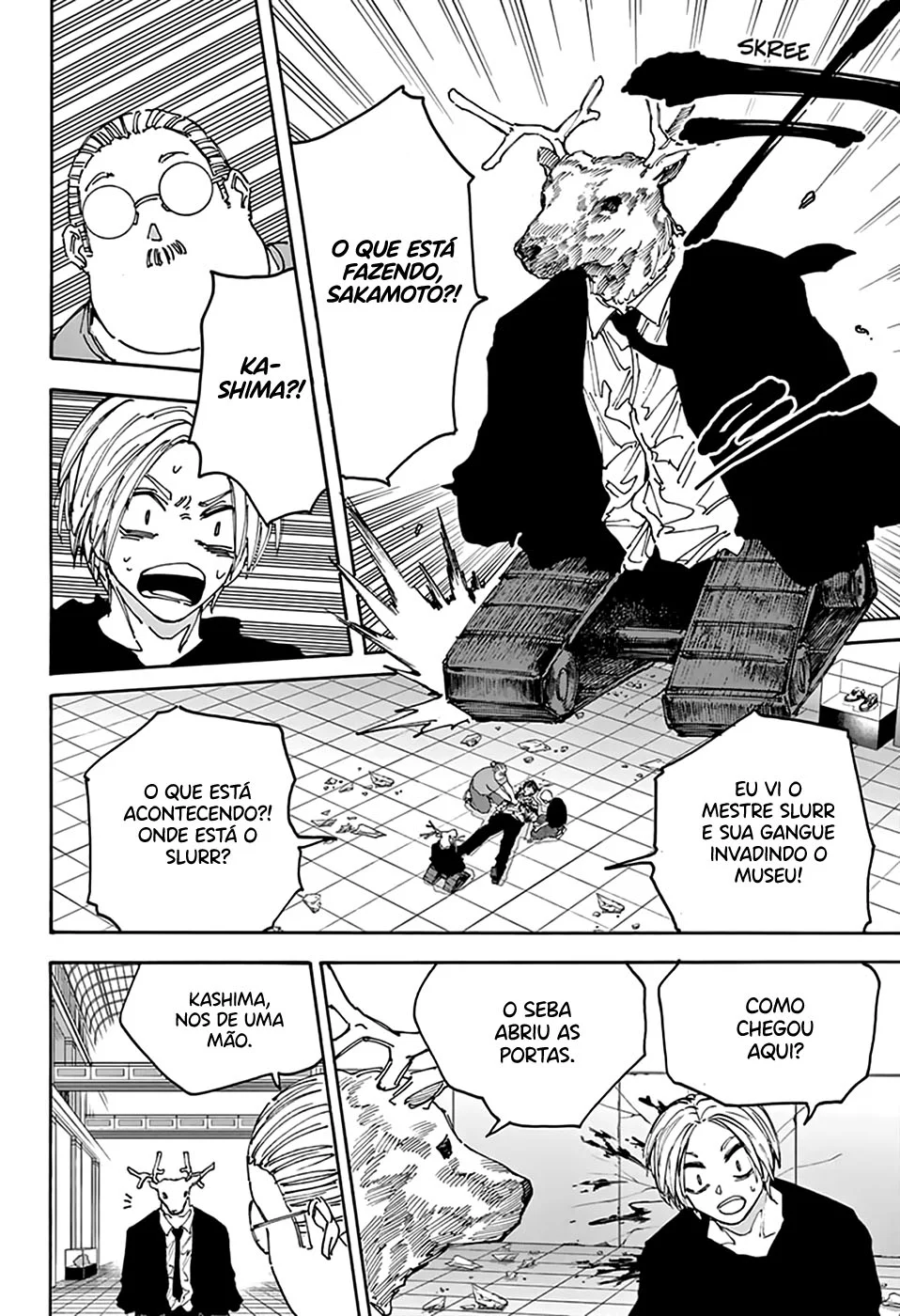 Sakamoto Capítulo 153 Página 7