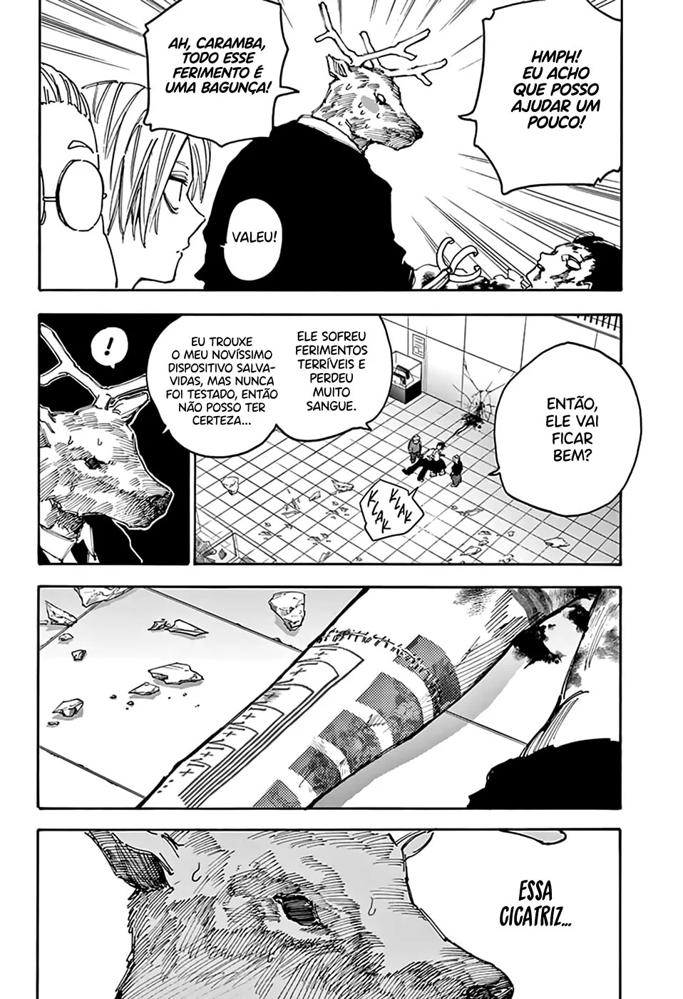 Sakamoto Capítulo 153 Página 9