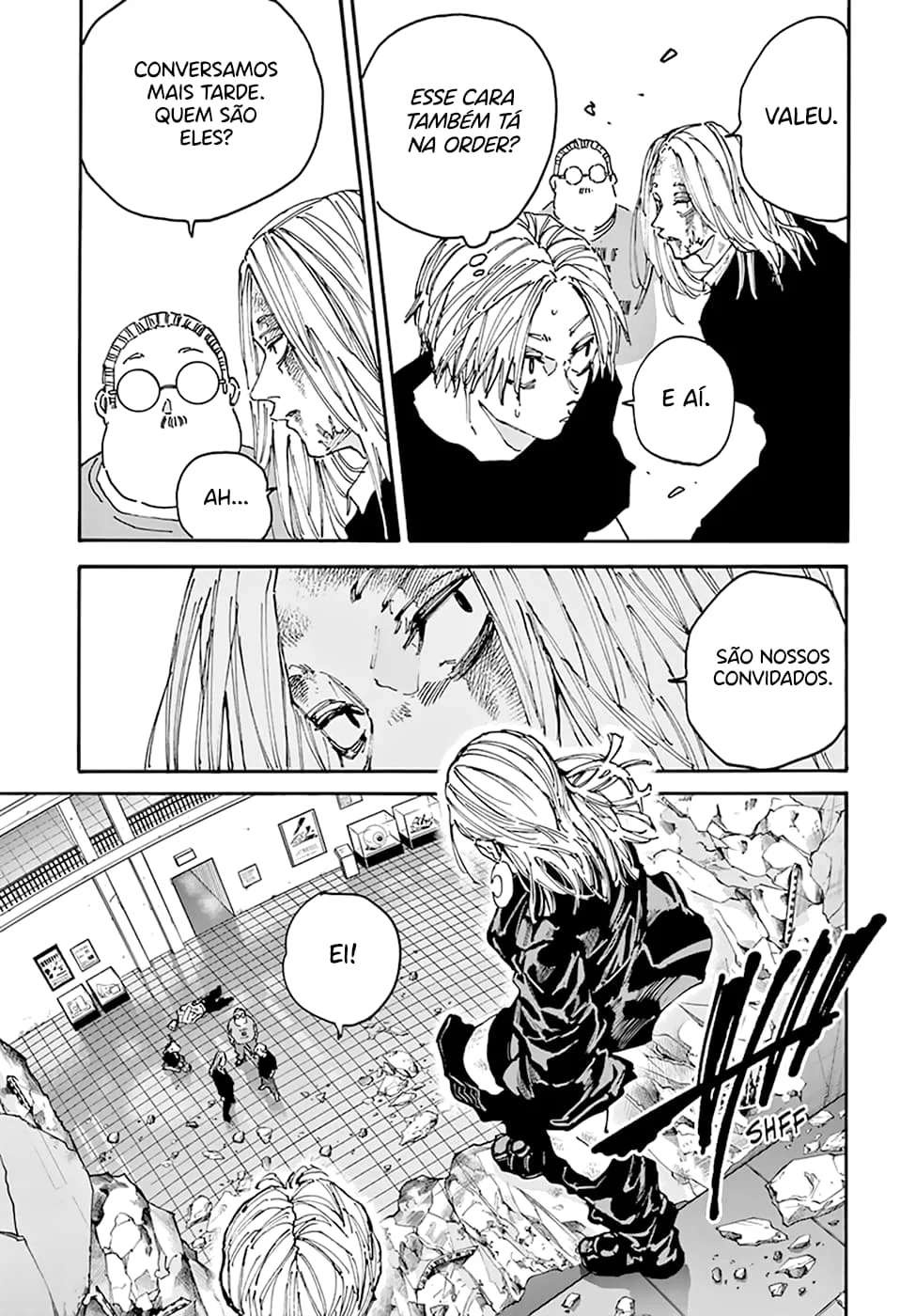Sakamoto Capítulo 154 Página 10