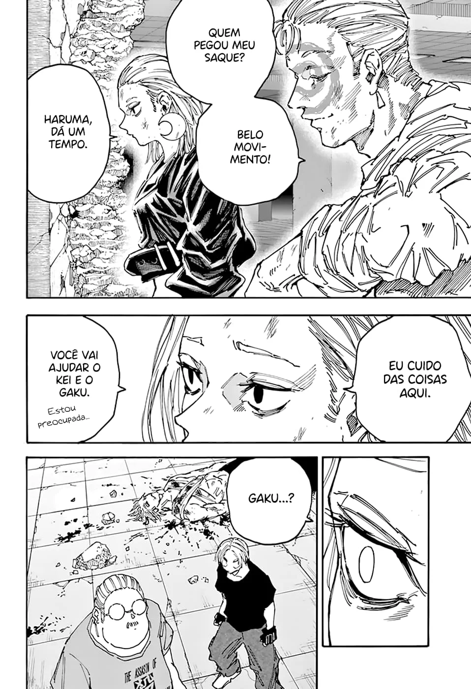 Sakamoto Capítulo 154 Página 11