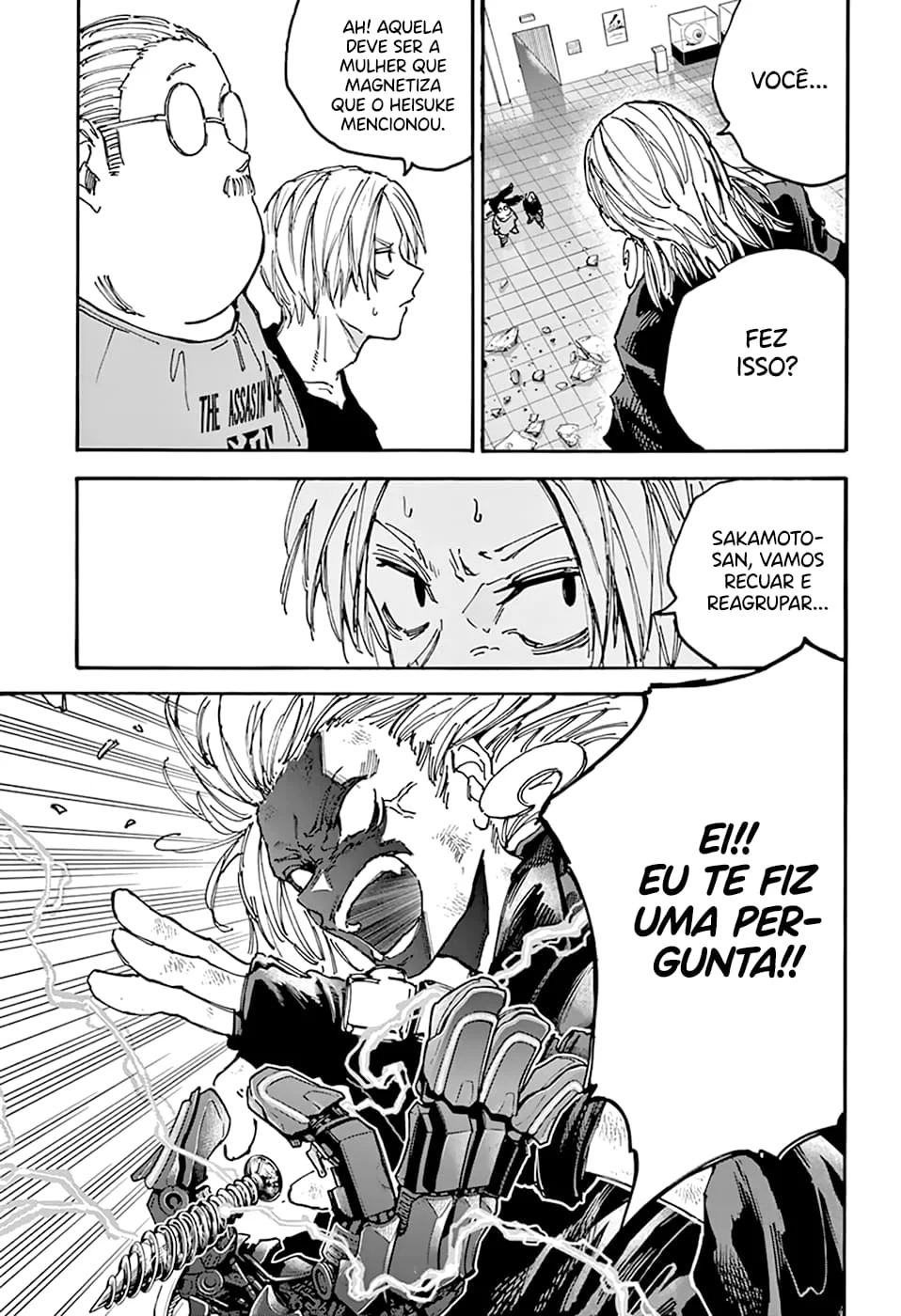 Sakamoto Capítulo 154 Página 12