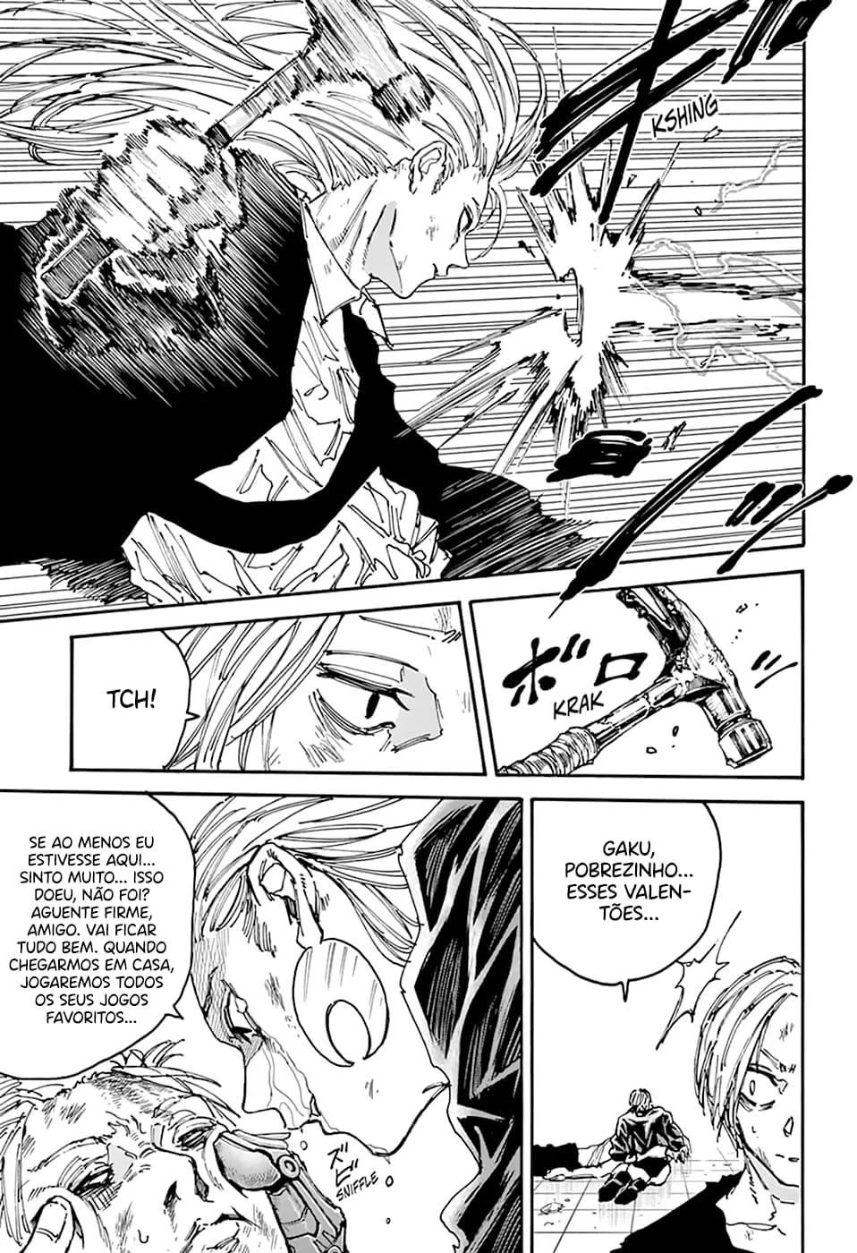 Sakamoto Capítulo 154 Página 14