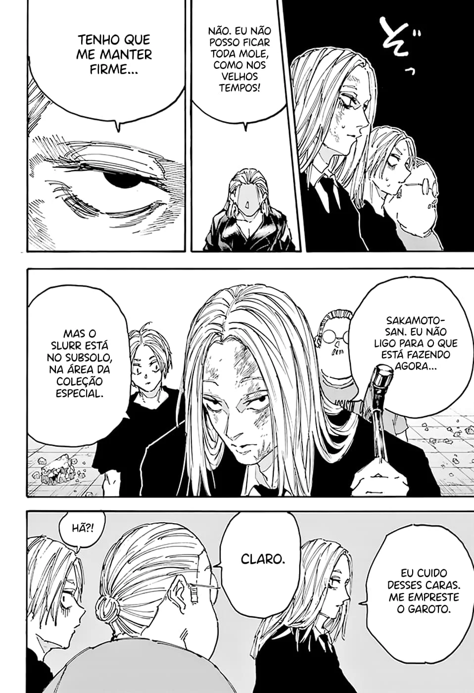 Sakamoto Capítulo 154 Página 15
