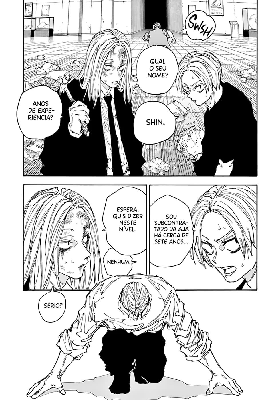 Sakamoto Capítulo 154 Página 16
