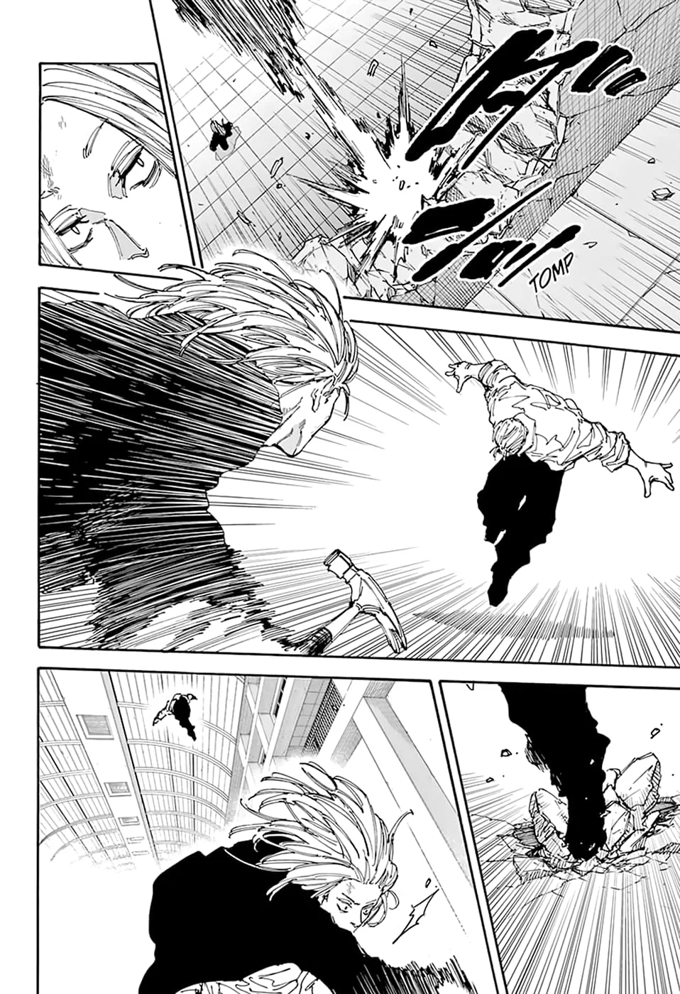 Sakamoto Capítulo 154 Página 17