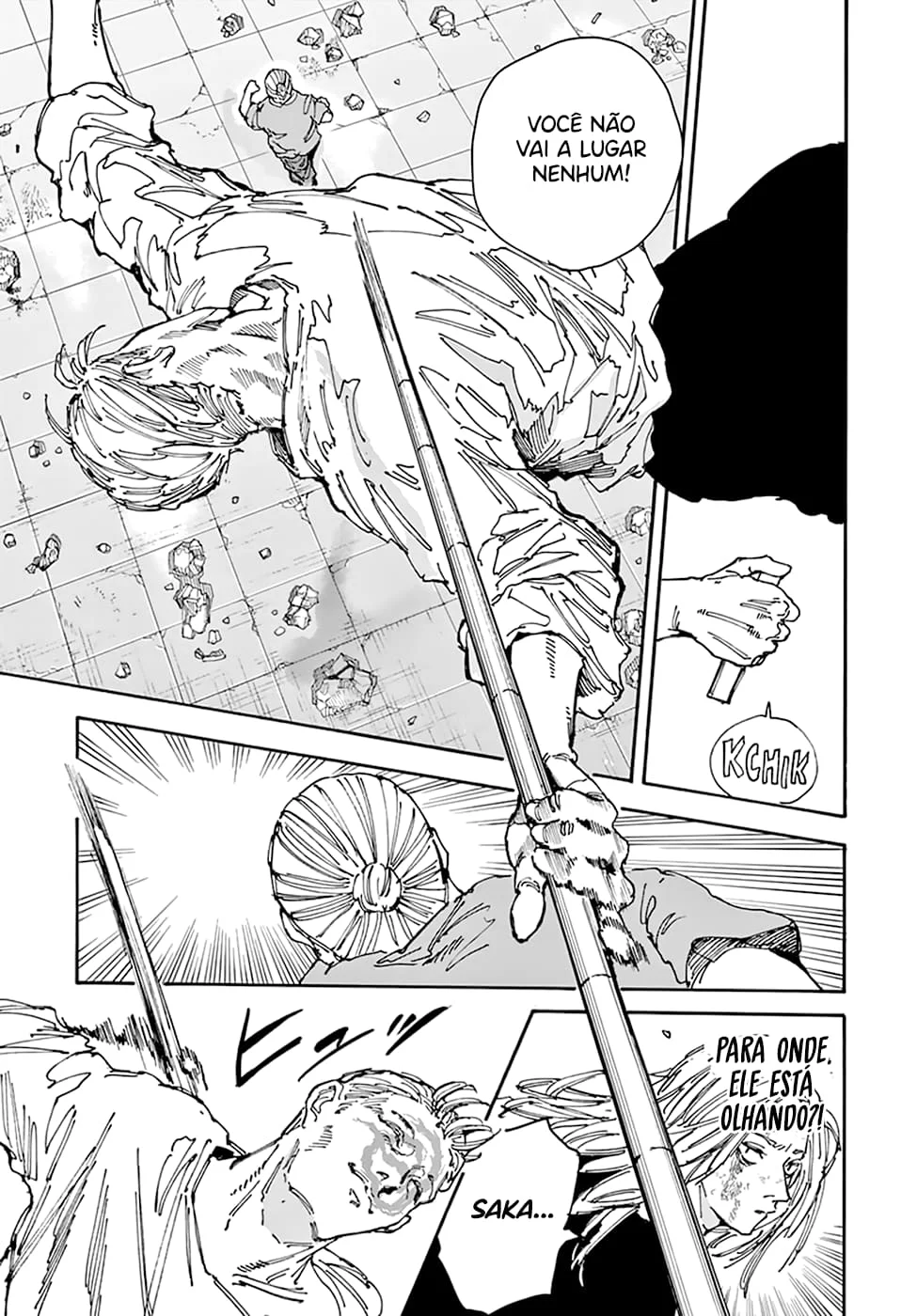 Sakamoto Capítulo 154 Página 18