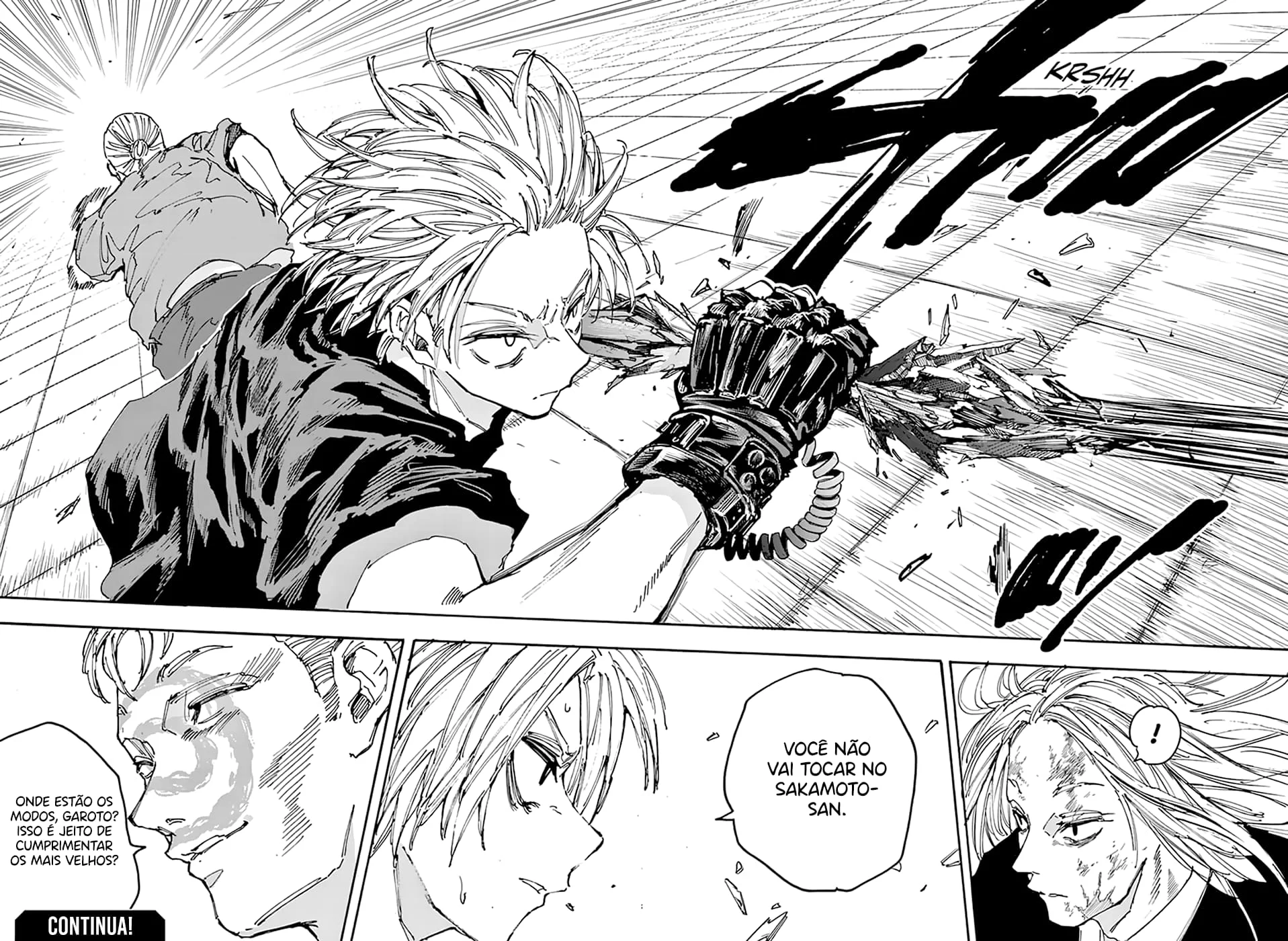 Sakamoto Capítulo 154 Página 19