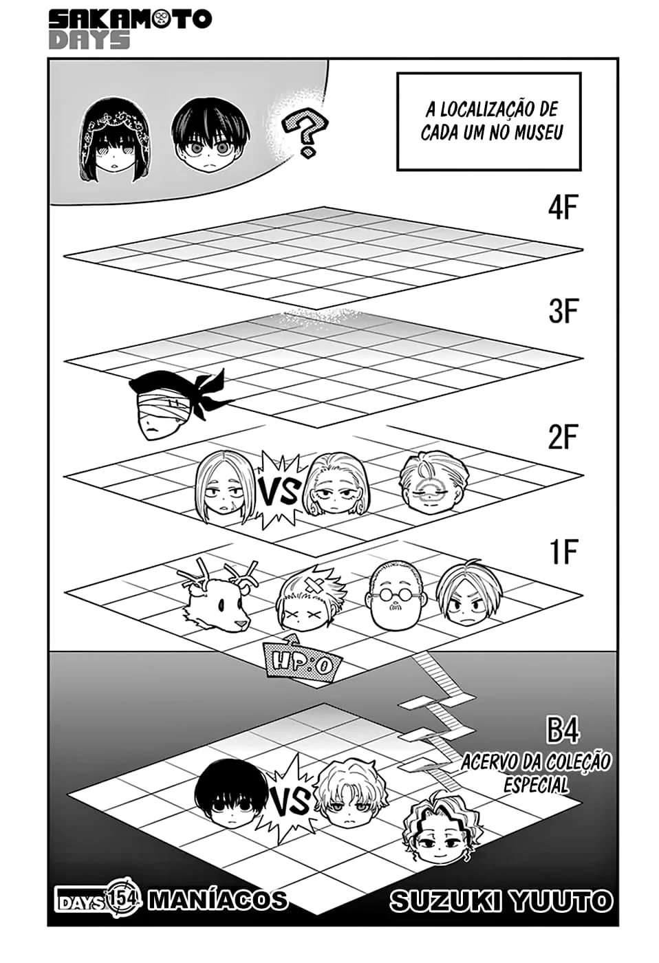 Sakamoto Capítulo 154 Página 2