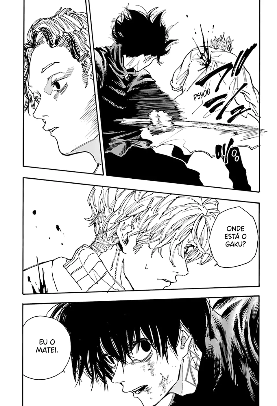 Sakamoto Capítulo 154 Página 4