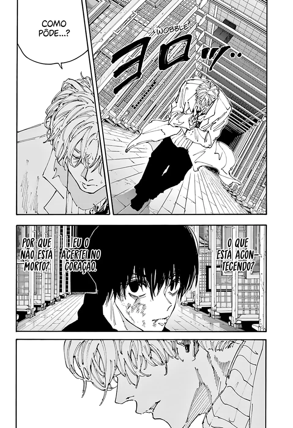 Sakamoto Capítulo 154 Página 5