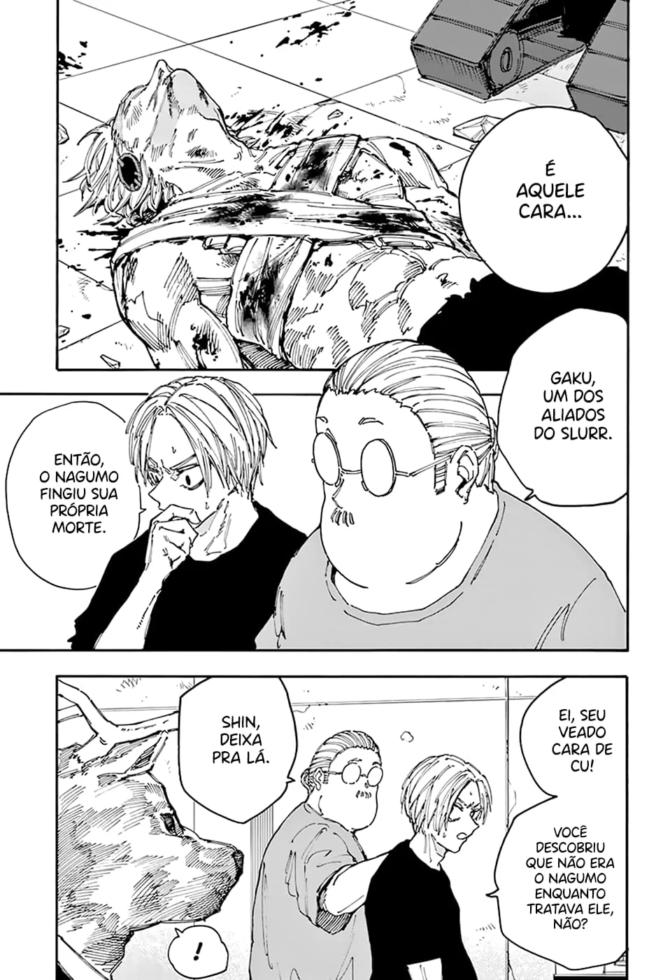 Sakamoto Capítulo 154 Página 6