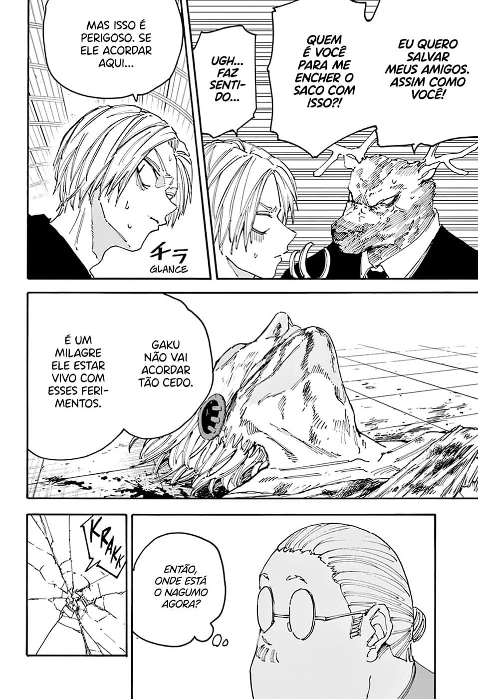 Sakamoto Capítulo 154 Página 7