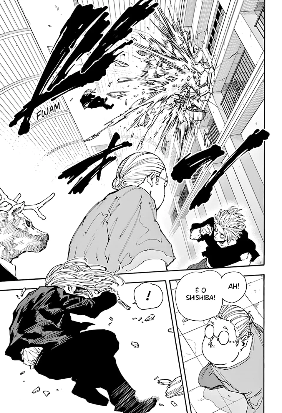 Sakamoto Capítulo 154 Página 8