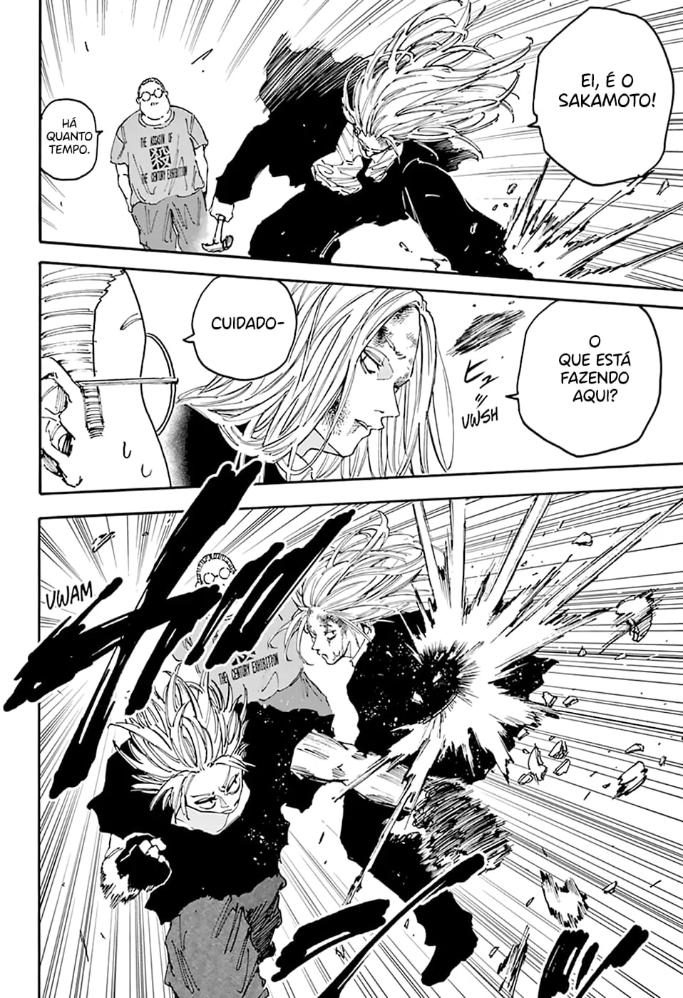 Sakamoto Capítulo 154 Página 9