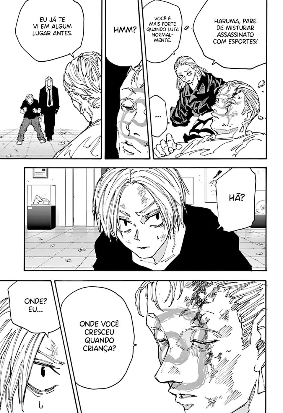 Sakamoto Capítulo 155 Página 10