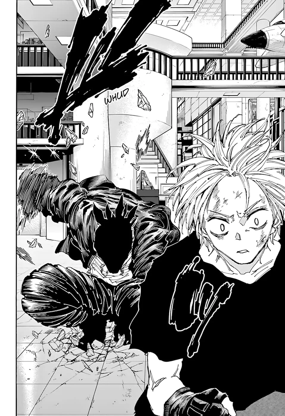Sakamoto Capítulo 155 Página 11