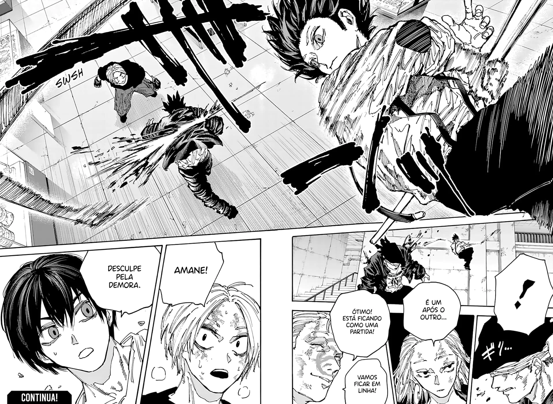 Sakamoto Capítulo 155 Página 13
