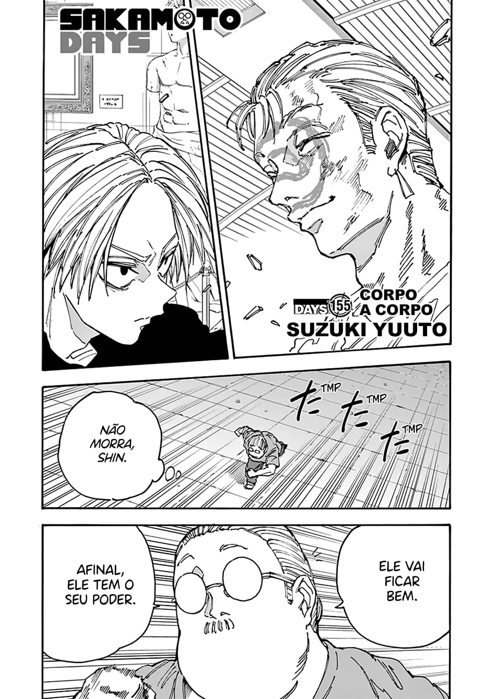 Sakamoto Capítulo 155 Página 2