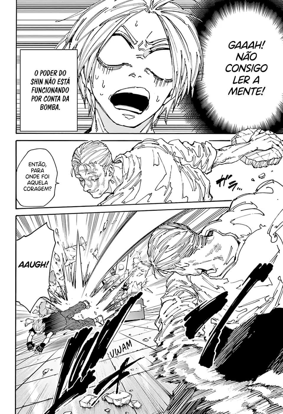Sakamoto Capítulo 155 Página 3